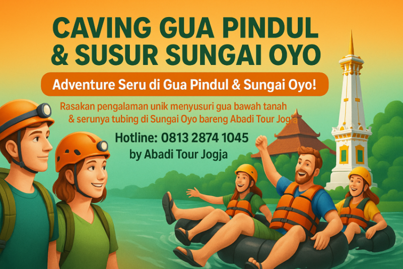 CAVING PINDUL & SUNGAI OYO
