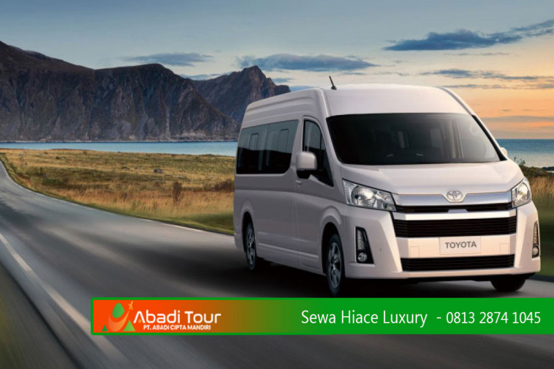 Sewa Hiace Luxury