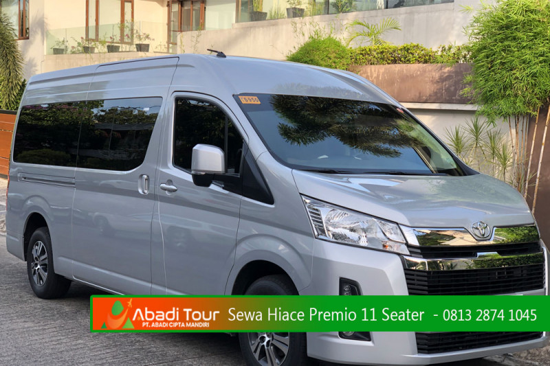 Sewa Hiace Premio