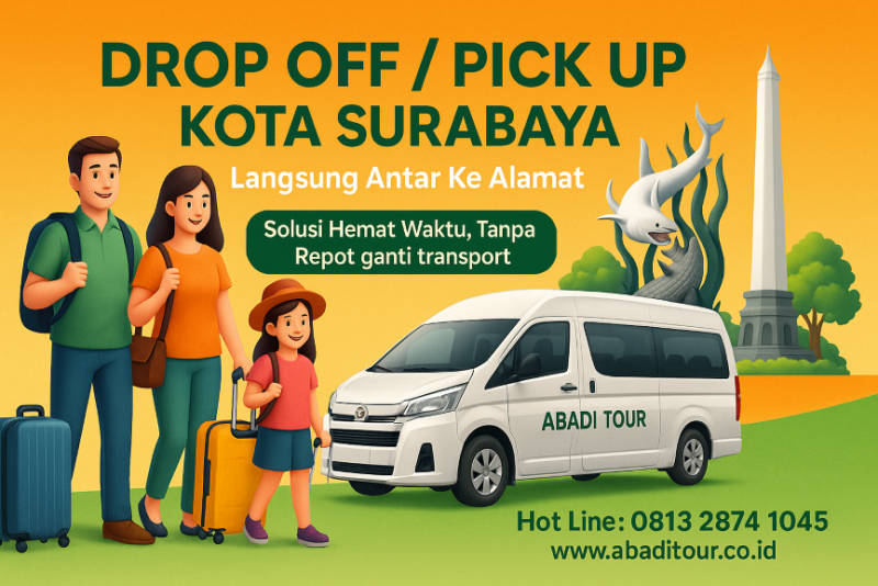 DROP OFF SURABAYA- 2026