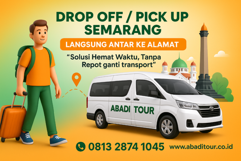DROP OFF SEMARANG- 2026