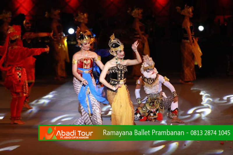 RAMAYANA BALLET CANDI PRAMBANAN