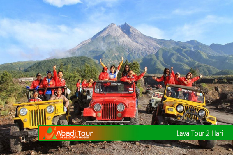 PAKET TOUR JOGJA 2 HARI - LAVA TOUR GUNUNG MERAPI