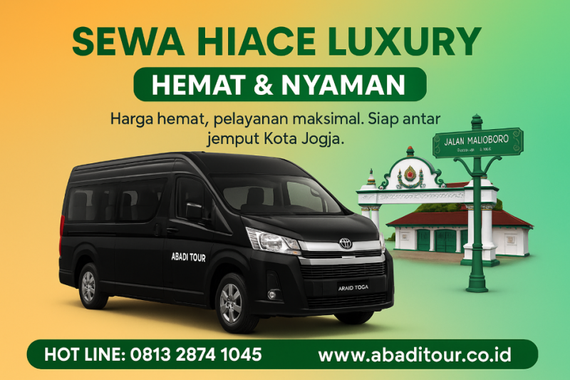 Sewa Hiace Luxury