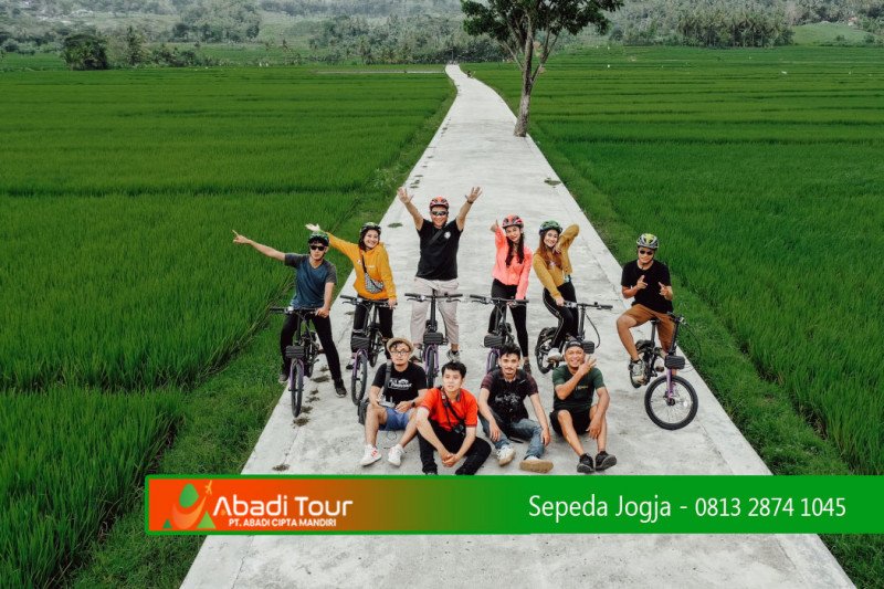 WISATA SEPEDA JOGJA