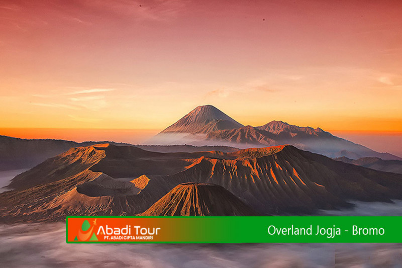 OVERLAND  JOGJA - BROMO ( TRANSIT )