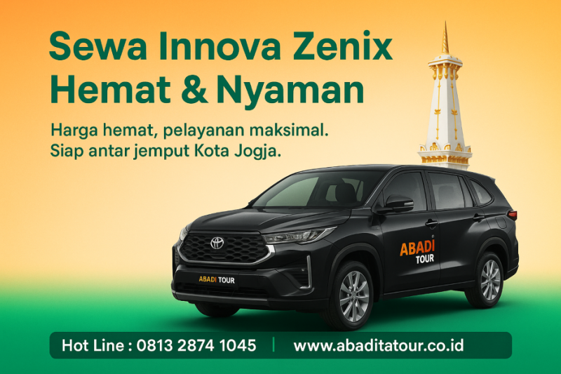 Sewa Innova Zenik