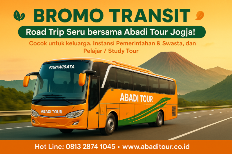 OVERLAND JOGJA - BROMO ( TRANSIT )