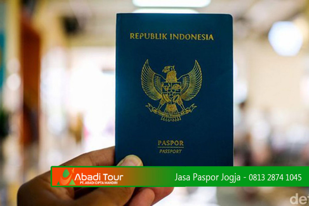 Jasa Paspor Jogja